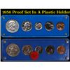 Image 1 : 1956 Proof Set In a Plastic Holder