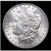Image 2 : 1900-p Morgan Dollar $1 Graded ms64+ By SEGS