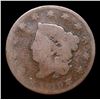 Image 2 : 1819 Sm Date Coronet Head Large Cent 1c Grades g+