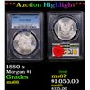 ***Auction Highlight*** PCGS 1880-s Morgan Dollar $1 Graded ms66 By PCGS (fc)