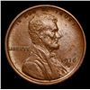 Image 2 : 1916-d Lincoln Cent 1c Grades Select+ Unc BN
