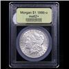 Image 4 : ***Auction Highlight*** 1886-o Morgan Dollar $1 Graded Select Unc By USCG (fc)