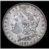 Image 2 : ***Auction Highlight*** 1901-p Morgan Dollar $1 Graded ms62 By SEGS (fc)