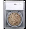 Image 4 : 1904-s Morgan Dollar $1 Graded xf40 By SEGS