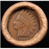 Image 2 : ***Auction Highlight*** Indian cent 1c orig roll, 1909 end S other end (fc)