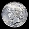 Image 2 : 1935-p Peace Dollar $1 Grades Select Unc