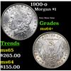 Image 1 : 1900-o Morgan Dollar $1 Grades Choice+ Unc