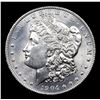 Image 2 : 1904-o Morgan Dollar $1 Graded ms64+ By SEGS