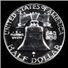 Image 3 : Proof 1956 Type 2 Franklin Half Dollar 50c Grades GEM++ Proof