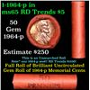 Image 1 : Shotgun Lincoln 1c roll, 1964-p 50 pcs Standard Johnson Co. Wrapper