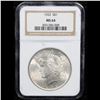 Image 2 : NGC 1922-p Peace Dollar 1 Graded ms64 By NGC