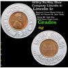 1939-p Nu-Way Shoe Company Lincoln 1c Lincoln Cent 1c Grades NG