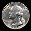 Image 2 : 1932-p Washington Quarter 25c Grades Choice AU