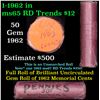 Image 1 : Shotgun Lincoln 1c roll, 1962-p 50 pcs Standard Paper Good Mig. Co. Wrapper