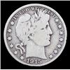 Image 2 : 1915-s Barber Half Dollars 50c Grades f+