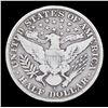 Image 3 : 1915-s Barber Half Dollars 50c Grades f+