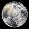 Image 3 : 1924-p Peace Dollar $1 Grades GEM+ Unc