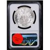 Image 3 : NGC 1885-o Morgan Dollar $1 Graded ms63 By NGC