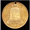 Image 3 : 1887 President Cleveland Centennial Tour of The Liberty Bell Event Token Grades Unc Details
