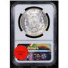Image 3 : NGC 1886-p Morgan Dollar $1 Graded ms64 By NGC