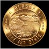 Image 2 : 1959 Alaska The 49th State Commem Token Grades GEM+ Unc