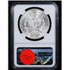 Image 3 : NGC 1904-o Morgan Dollar $1 Graded ms64 By NGC