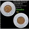 1932-p Palace Restaurant Lucky Penny Lincoln 1c Lincoln Cent 1c Grades NG