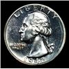 Image 2 : Proof 1942-p Washington Quarter 25c Grades GEM++ Proof