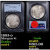 PCGS 1883-o Morgan Dollar $1 Graded ms64 By PCGS