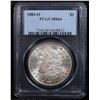 Image 2 : PCGS 1883-o Morgan Dollar $1 Graded ms64 By PCGS