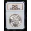 Image 2 : NGC 1884-o Morgan Dollar $1 Graded ms64 By NGC