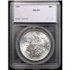 Image 4 : 1886-p Morgan Dollar $1 Graded ms64+ By SEGS