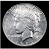 Image 2 : 1927-s Peace Dollar $1 Grades Select Unc