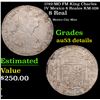 1792-MO FM King Charles IV Mexico 8 Reales KM-109 Grades AU Details