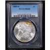 Image 2 : PCGS 1885-o Morgan Dollar $1 Graded ms65 By PCGS