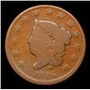 Image 2 : 1826 Coronet Head Large Cent 1c Grades vg+