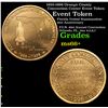 Image 1 : 1955-1998 Orange County Convention Center Event Token Grades GEM++ Unc
