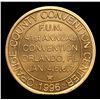 Image 3 : 1955-1998 Orange County Convention Center Event Token Grades GEM++ Unc
