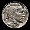 Image 2 : 1935-p Buffalo Nickel 5c Grades GEM+ Unc