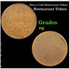 Roxy's Café Restaurant Token Grades NG