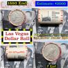 ***Auction Highlight*** Full Morgan/Peace Casino Las Vegas Horseshoe silver $1 roll $20, 1880 & P en