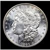 Image 2 : 1881-s Morgan Dollar $1 Grades GEM+ Unc