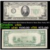 1934A $20 Green Seal Federal Reserve Note (New York, NY) Grades vf+