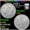 ***Auction Highlight*** 1896-s Morgan Dollar $1 Graded xf45 By SEGS (fc)