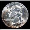 Image 2 : 1964-p Washington Quarter 25c Grades GEM+ Unc