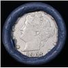 Image 2 : Liberty Nickel Shotgun Roll in Wrapper 1901 & P Mint Ends