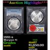 ***Auction Highlight*** PCGS 1881-s Morgan Dollar $1 Graded ms66 By PCGS (fc)