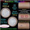 Image 1 : ***Auction Highlight*** Full solid date 1921-p Morgan silver $1 roll, 20 coins (fc)