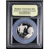 Image 2 : Proof 2015-S U.S. Marshals Service Modern Commem Half Dollar 50c Graded GEM++ Proof Deep Cameo By US