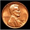 Image 2 : ***Auction Highlight*** 1962-d Lincoln Cent Near TOP POP! 1c Graded ms67 rd By SEGS